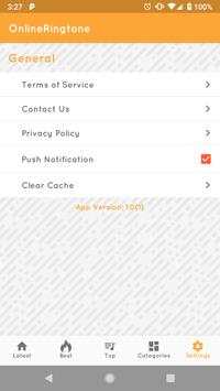 Online-Ringtone 5 تصوير الشاشة