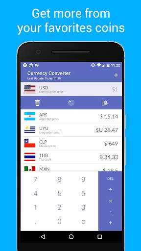Travel - Currency Converter screenshot 2
