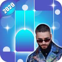 Maluma Piano Tiles Magic logo