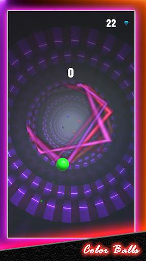 Tunnel : 3D Color Ball screenshot 2