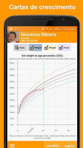 Alimentar o Bebê screenshot 3