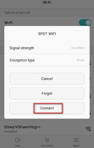 SpotWiFi: Free WiFi on Vehicles & Public Spots screenshot 2