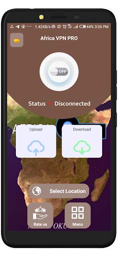Africa VPN PRO - Unlimited VPN screenshot 2