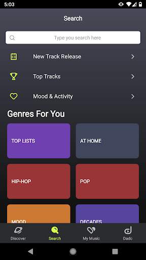 Music Cloud - Music Cloud Free screenshot 2