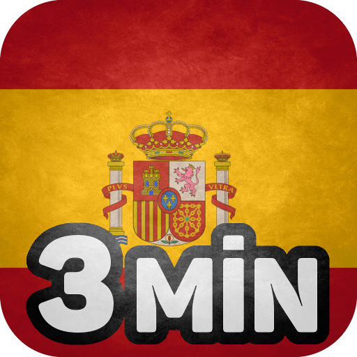 Learn Spanish in 3 Minutes icon
