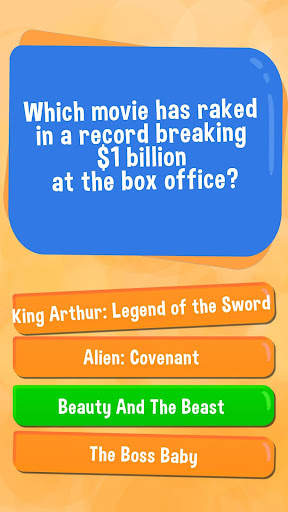 Movie Trivia Quiz Game screenshot 3