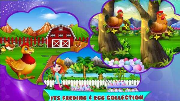 Chicken Poultry Farm breeding game screenshot 3