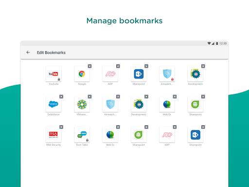 Web - Workspace ONE screenshot 12