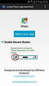 Long Press APP Launcher screenshot 3
