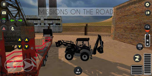 permainan simulator truk screenshot 4