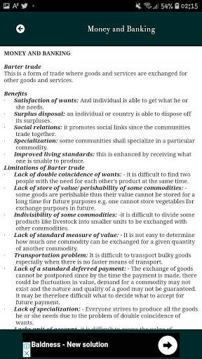 Business Studies notes and KCSE revision скриншот 5