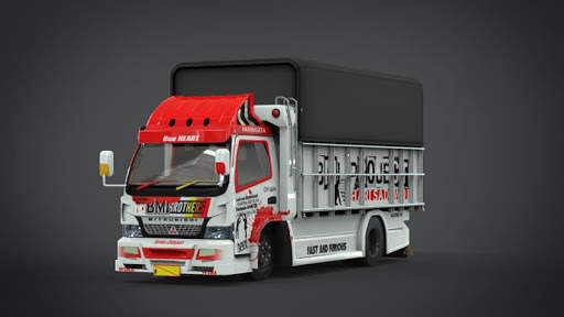Livery Mod Truk BUSSID Terbaru screenshot 3