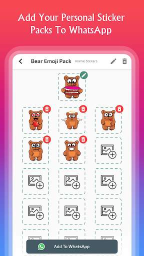 Animal Stickers for WhatsApp - WAStickerApps screenshot 6