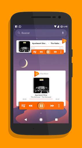 KMusic for KWGT 2 تصوير الشاشة