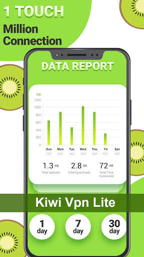 Kiwi VPN Lite - VPN connection proxy changer app screenshot 4