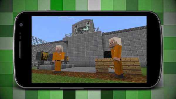 Mine Prison Escape for Minecraft MCPE screenshot 4