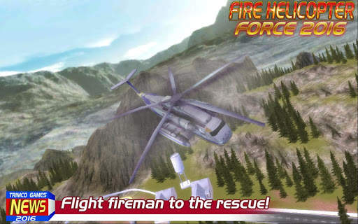 Fire Helicopter Force 2016 screenshot 8