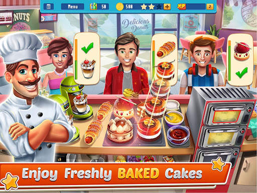 Chef Restaurant : Cooking Game screenshot 17