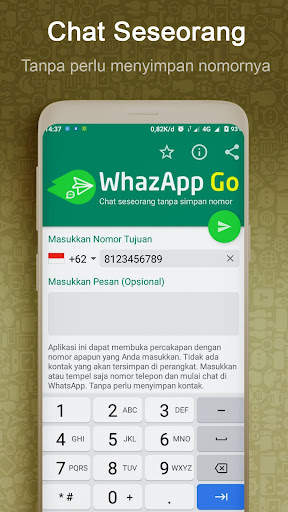 WhazAppGo - Status Saver & Chatting untuk Whatsapp screenshot 2