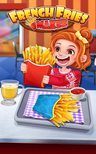 Fast Food - French Fries Maker screenshot 4