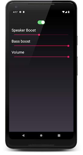 High Volume Speaker Booster With Bass Booster screenshot 8