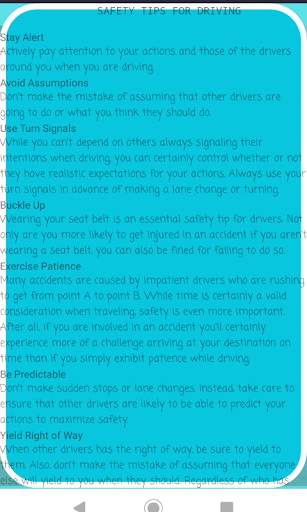 Kenya Traffic Fines and Laws screenshot 3