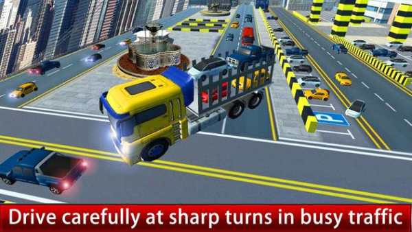 Car Transporter Cargo Trucker screenshot 3