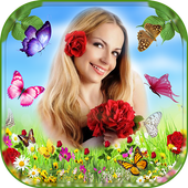 Butterfly Photo Editor icon