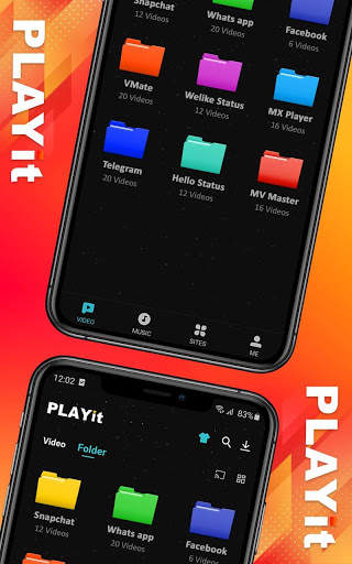 Playit - HD Video Player & Music Player screenshot 4