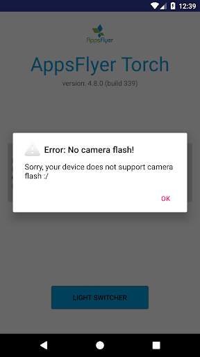 FlashLight Torch screenshot 2