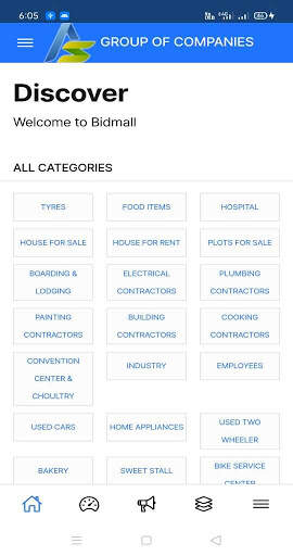BIDMALL screenshot 2