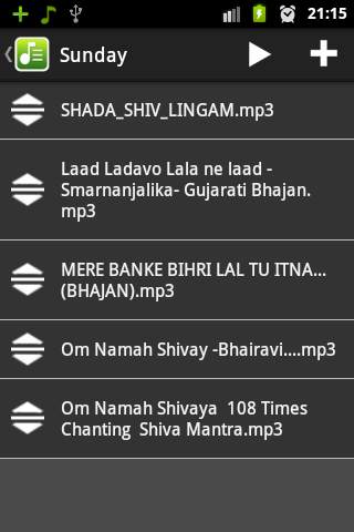 Play Music By Day (PlayByDay) screenshot 2