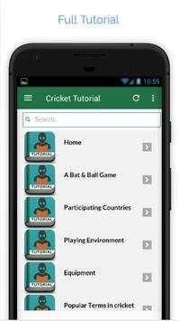 Learn Cricket Offline screenshot 2