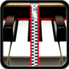 Piano Zipper Lock Screen icon