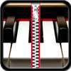 Piano Zipper Lock Screen