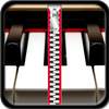 Piano Zipper Lock Screen 1.5