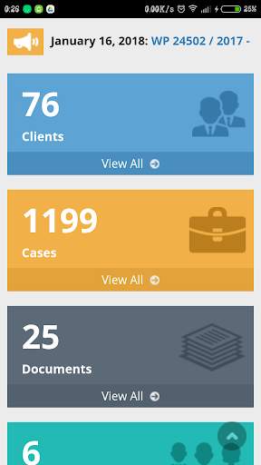Manage My Lawsuits screenshot 2