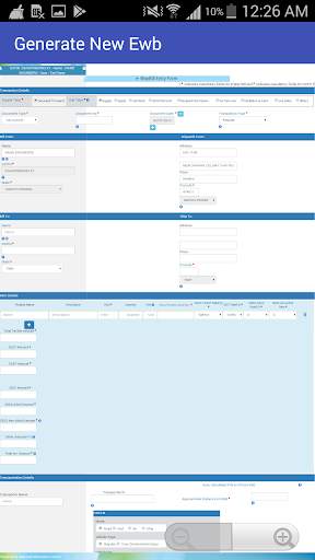 Smart E way bill Generate Mobile screenshot 4