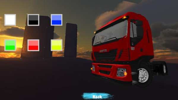 Truck Driving screenshot 4