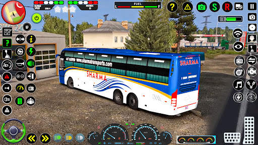 Bus Games: Coach Bus Driving screenshot 20