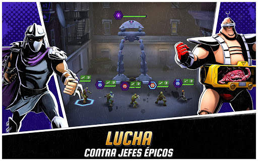 Las Tortugas Ninja: Leyendas screenshot 2