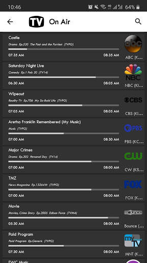 USA TV Guide 2 تصوير الشاشة