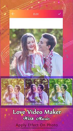Love Video Maker With Music screenshot 2