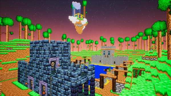 3D Terra - Craft World (infinity terraria) скриншот 3