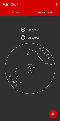 Polar Clock screenshot 3