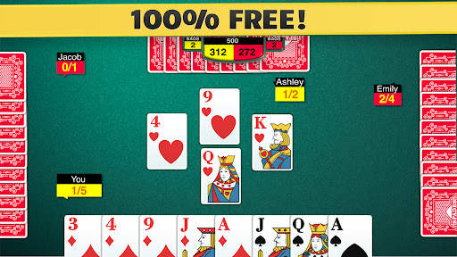 Spades screenshot 2
