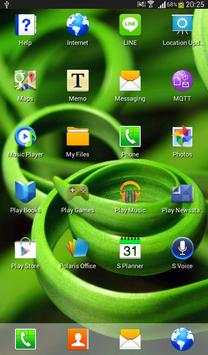 Transparent Launcher screenshot 1