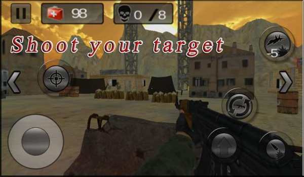 Commando FPS Attack screenshot 1