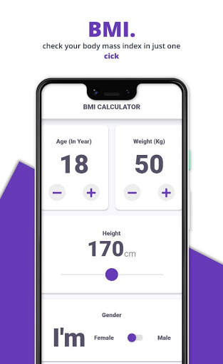 BMI Calculator (Free) screenshot 2