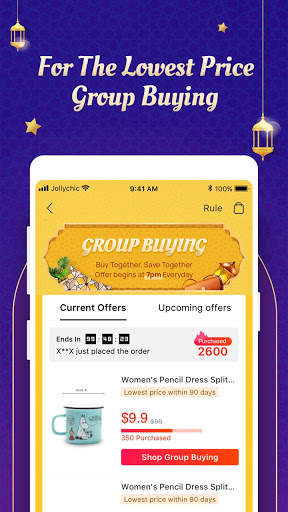 Jollychic - Online Shopping mall screenshot 3